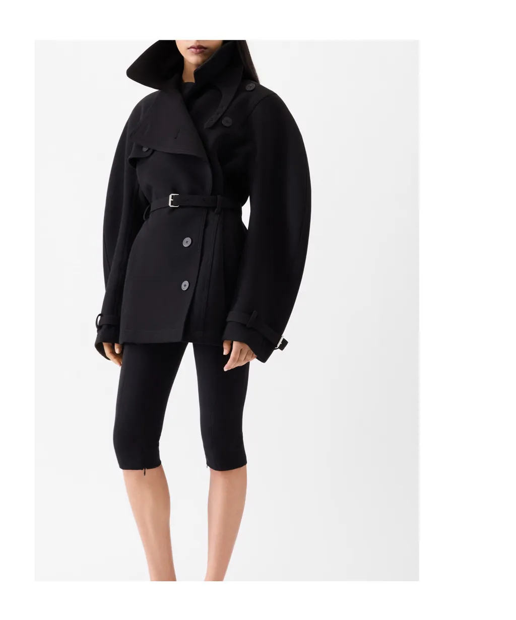 The Short Ovalo Trench Coat