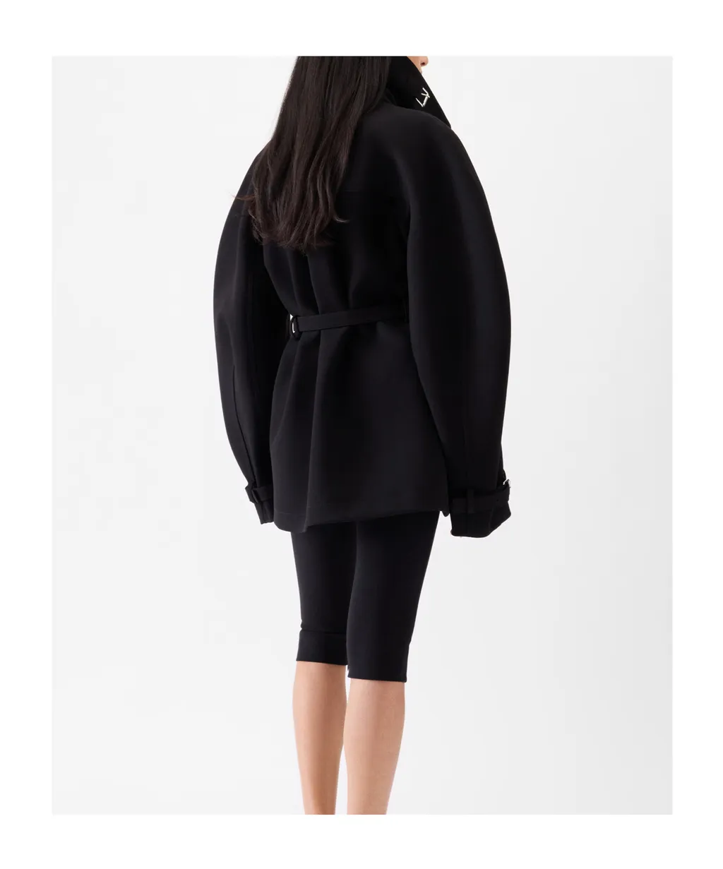 The Short Ovalo Trench Coat