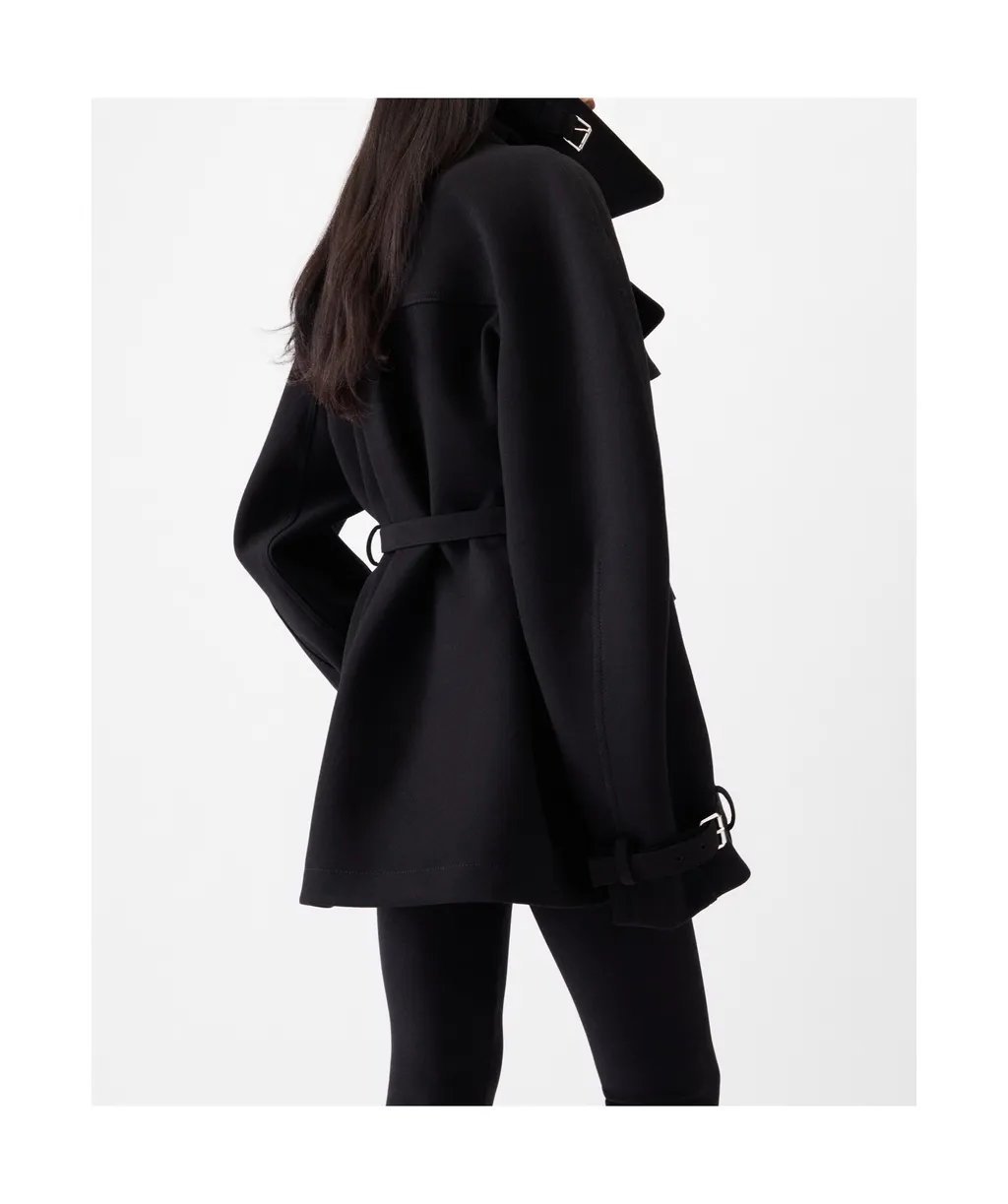 The Short Ovalo Trench Coat