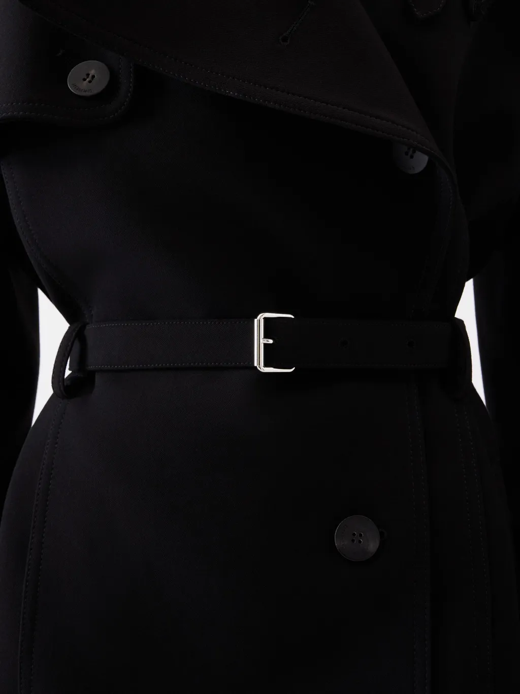 The Short Ovalo Trench Coat