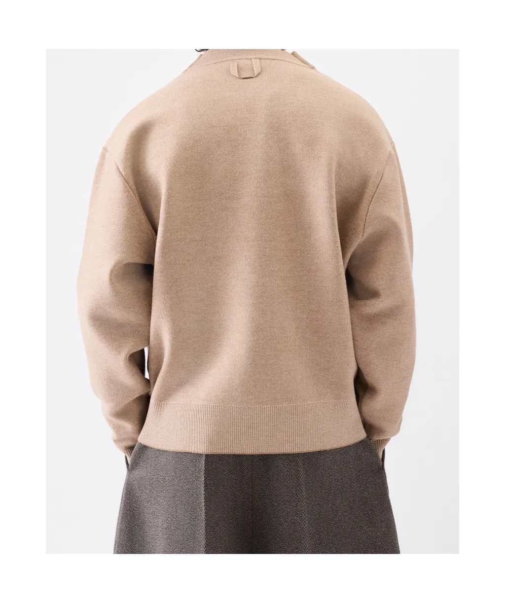 The Doppio Cardigan