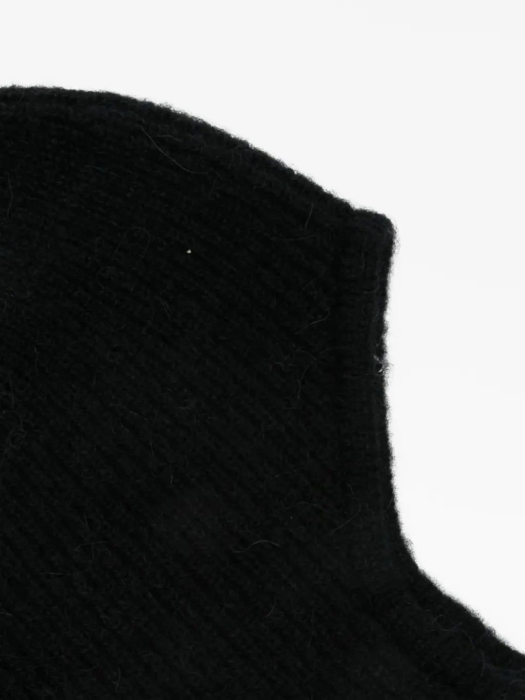 La Capuche Gros Grain Knitted Hat