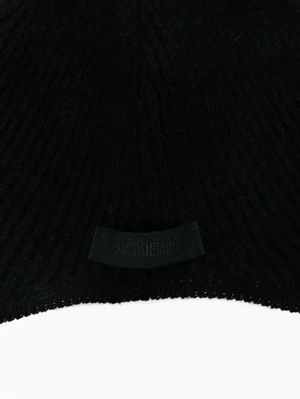 La Capuche Gros Grain Knitted Hat
