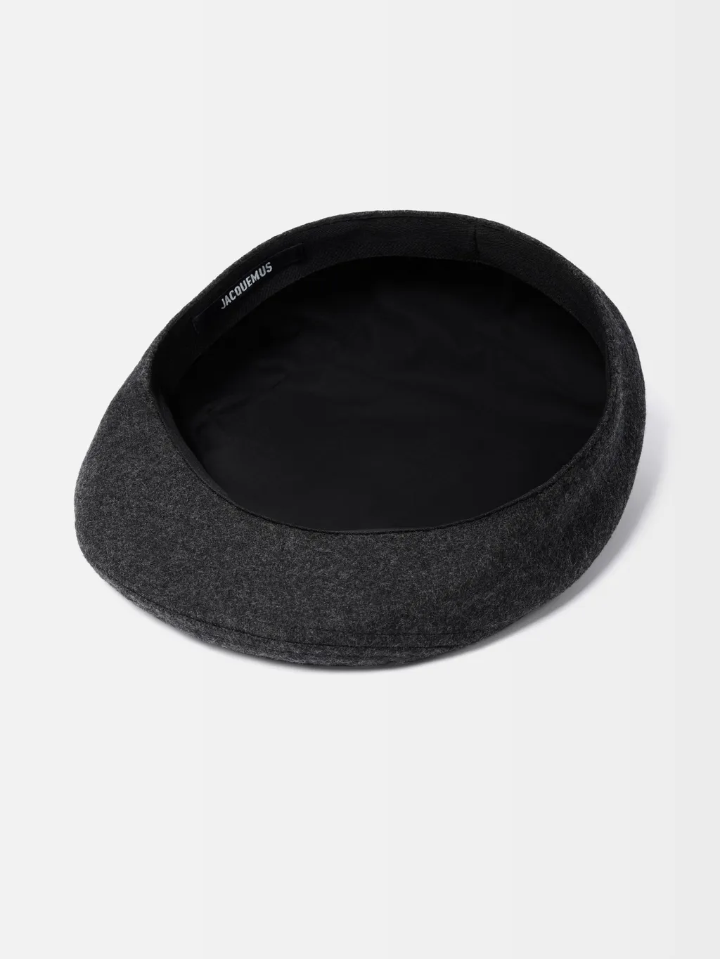 The ValÉRie Logo Embroidered Beret
