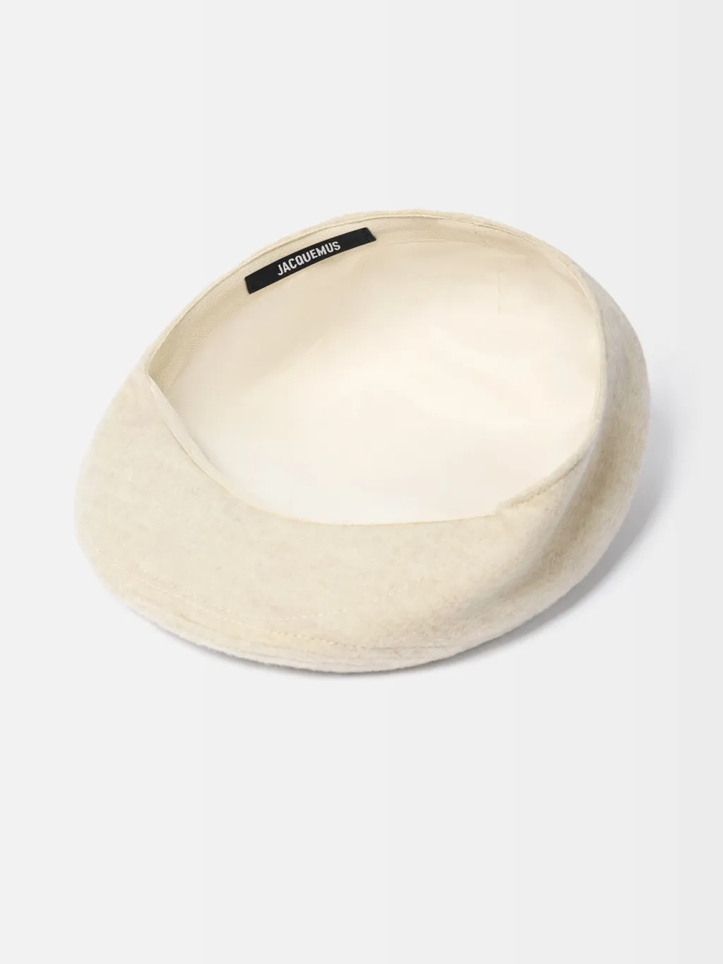The ValÉRie Logo Embroidered Beret