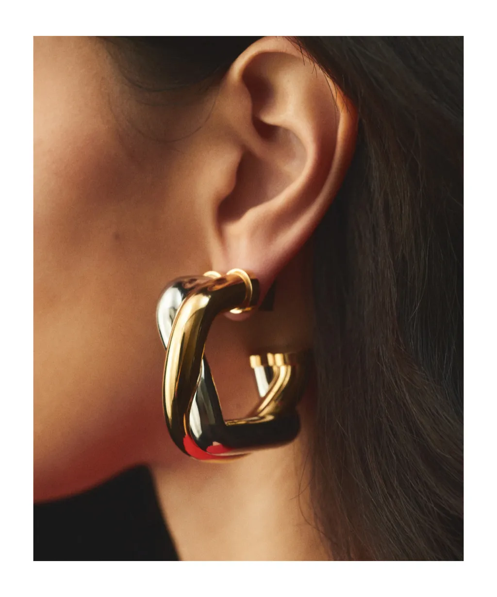 The Doppio Earrings