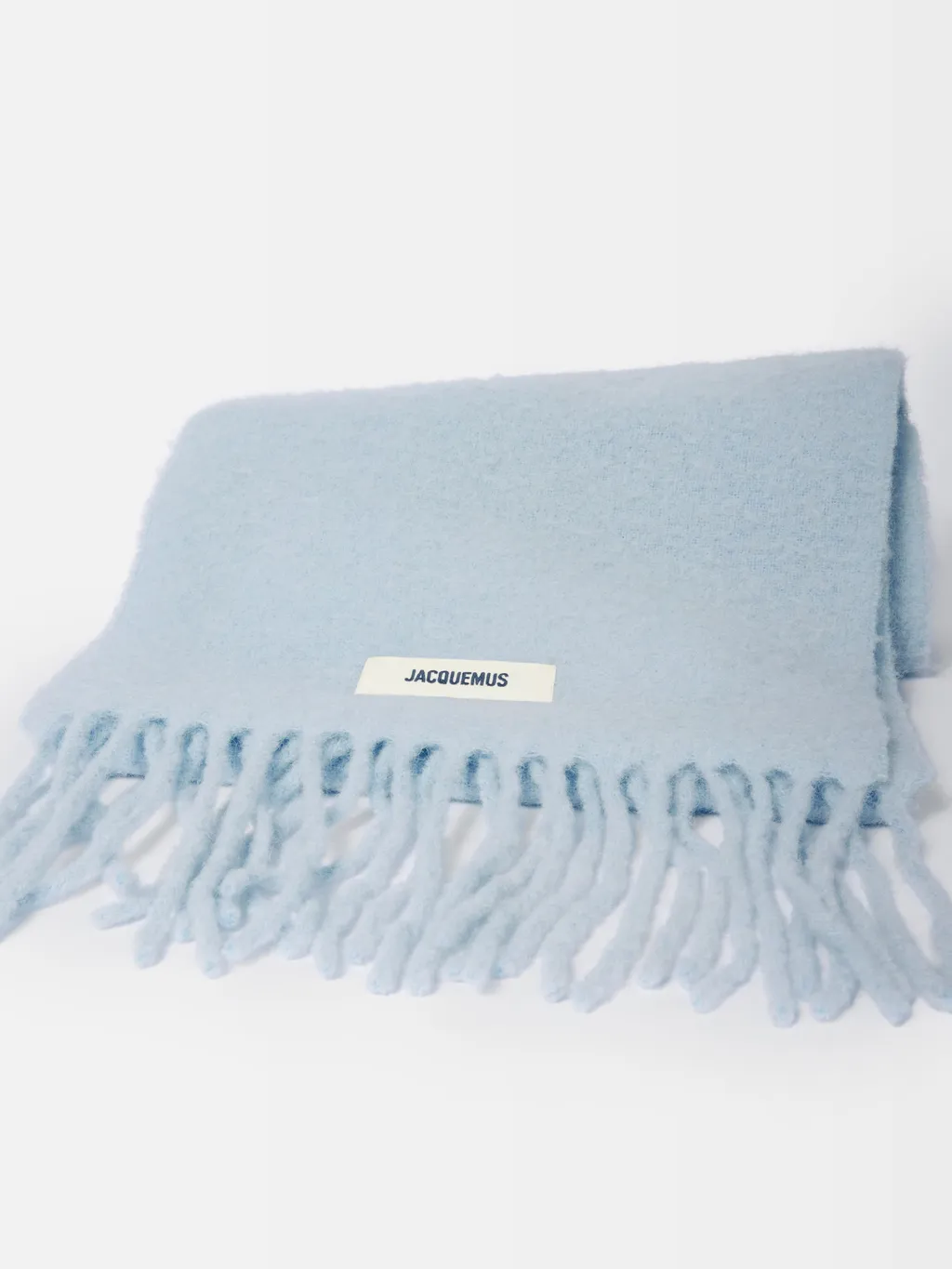The Carro Fringed Edge Scarf