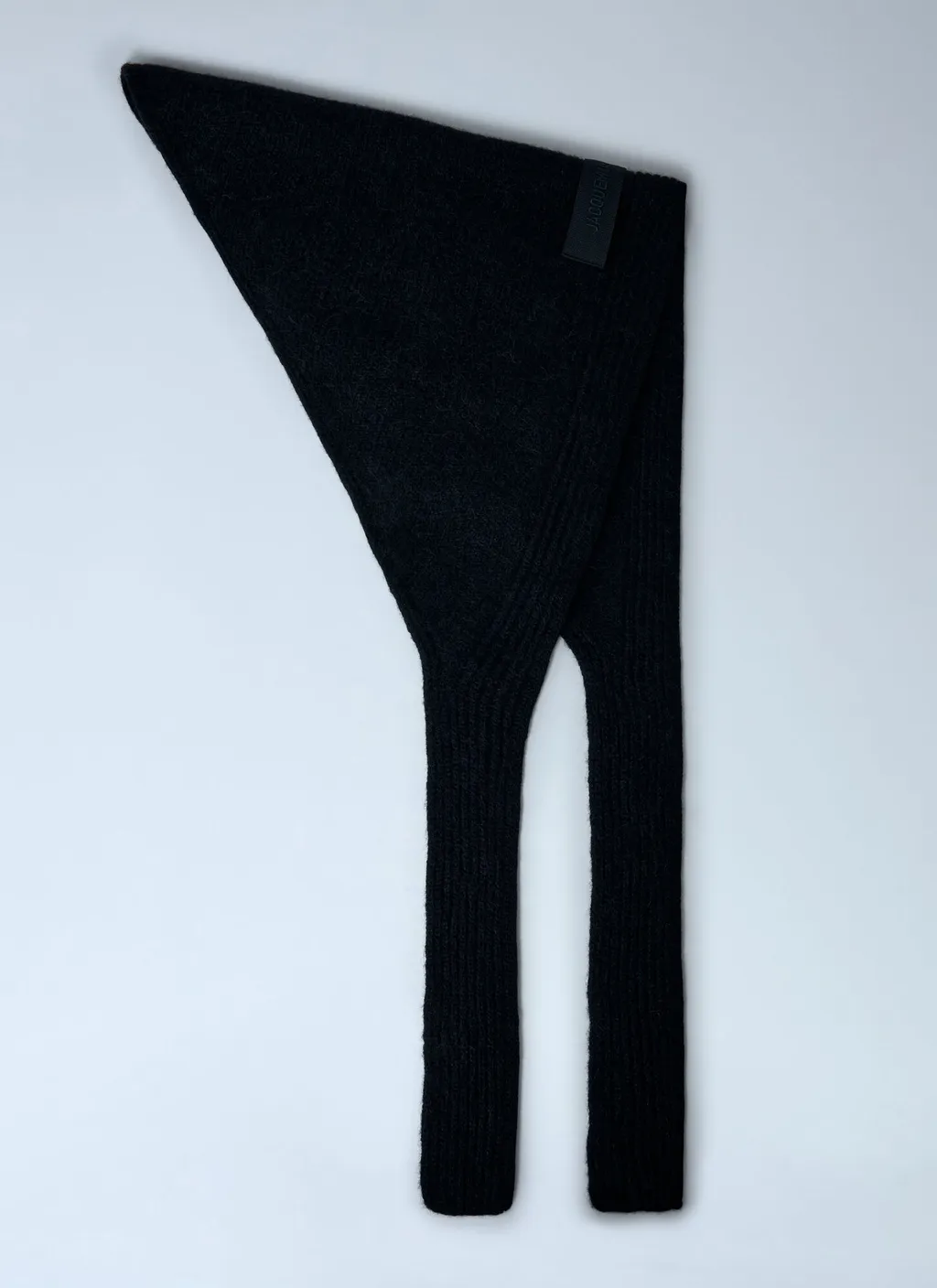 Ribbed Scarf