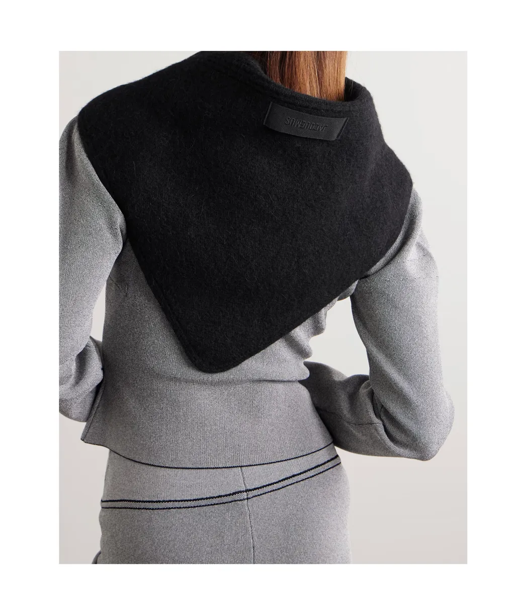 Ribbed Scarf