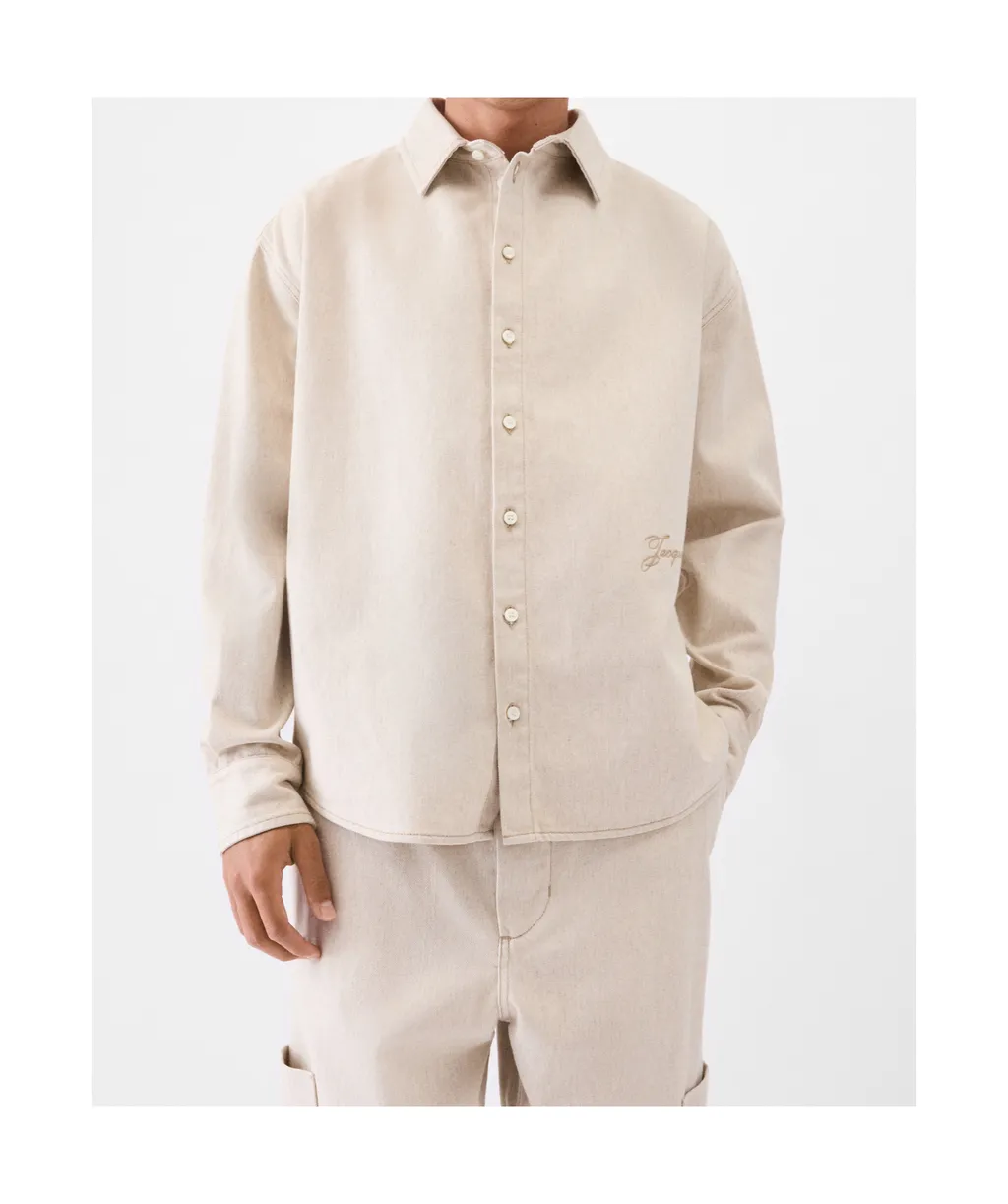 The Simon De-NÎMes Denim Shirt