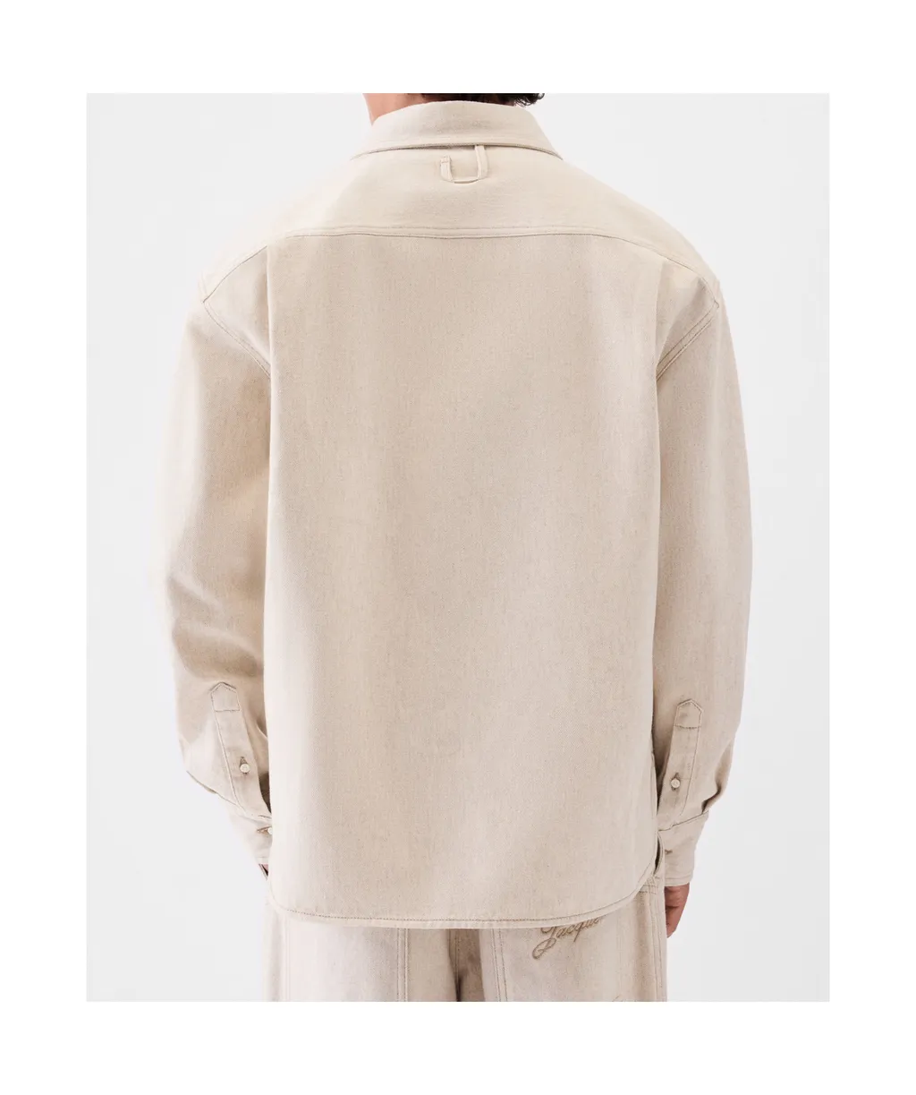 The Simon De-NÎMes Denim Shirt
