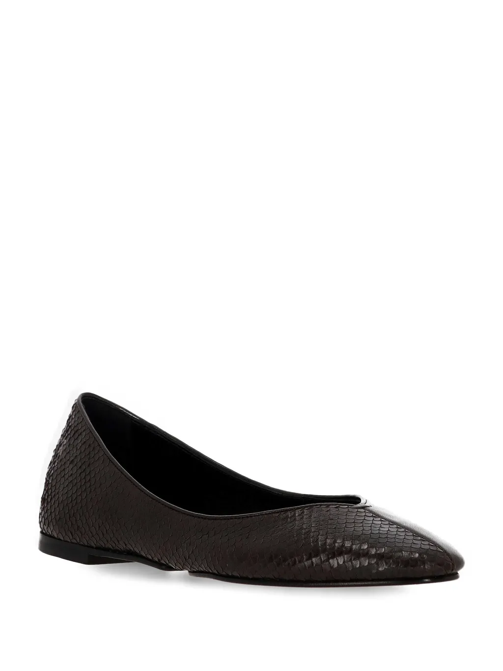 Panelled Slip-On Flats