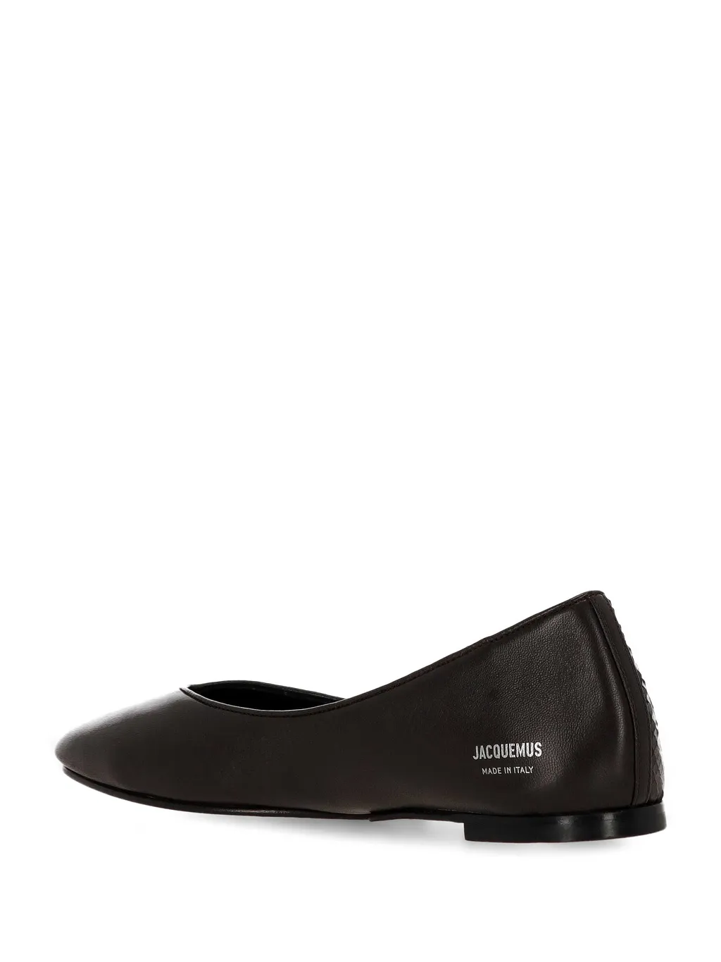 Panelled Slip-On Flats