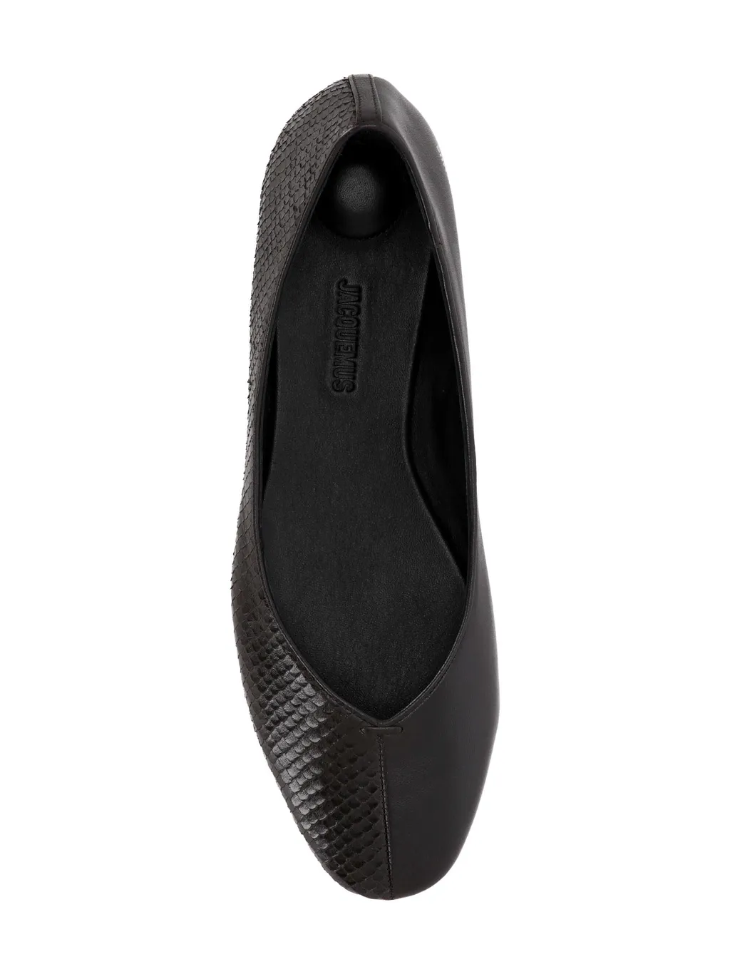Panelled Slip-On Flats