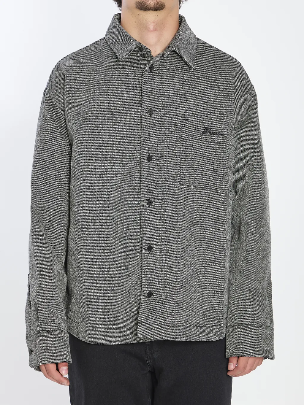 Oversized Molino Shirt