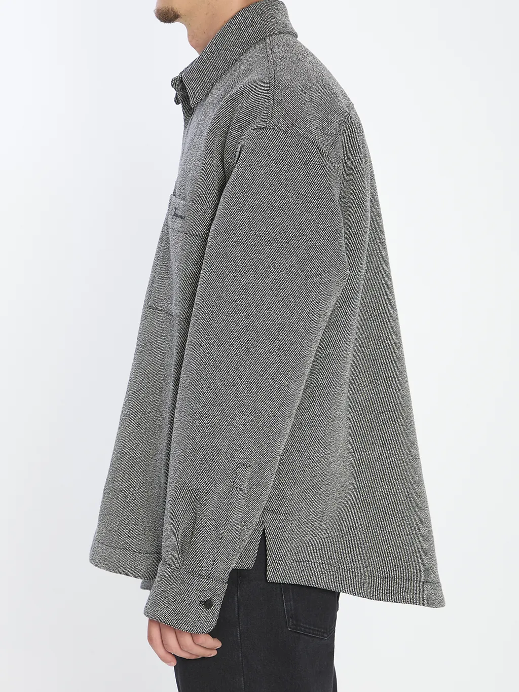 Oversized Molino Shirt