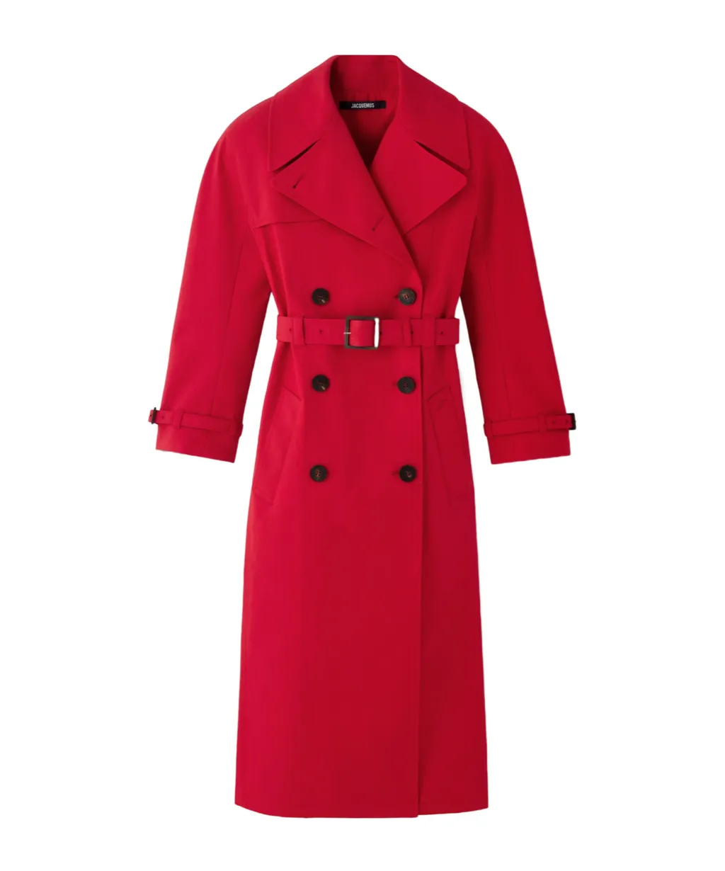 Citta Double-Breasted Trench Coat
