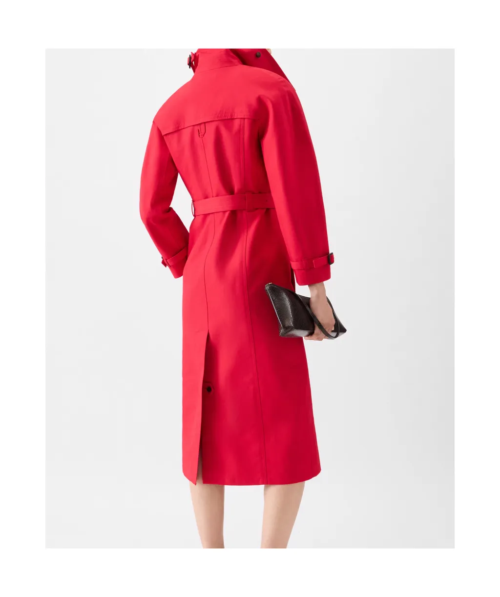 Citta Double-Breasted Trench Coat