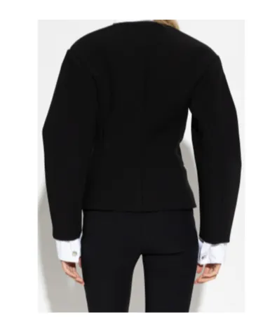 Ovalo Button-Up Blazer