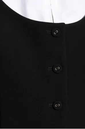 Ovalo Button-Up Blazer