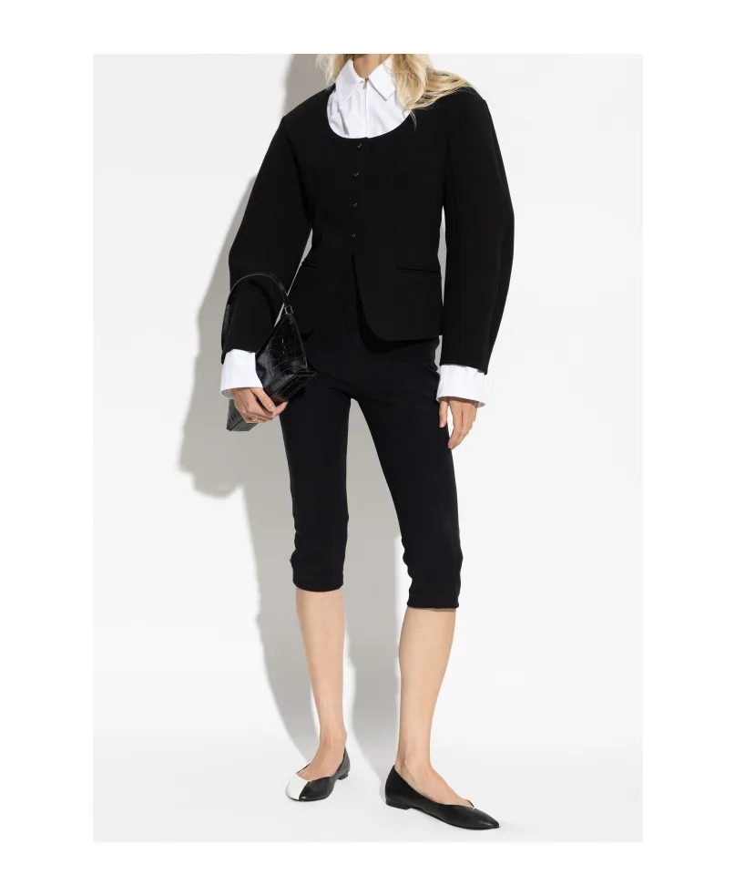 Ovalo Button-Up Blazer