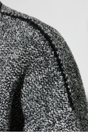 Round Neck Knitted Jumper