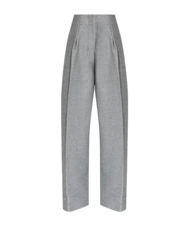 Pleat Detailed Trousers