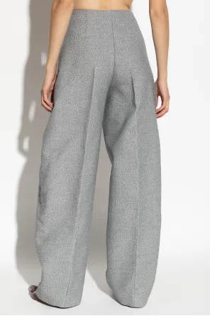 Pleat Detailed Trousers