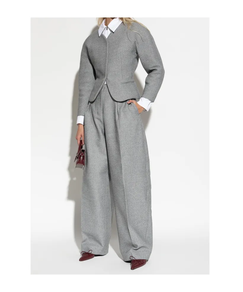 Pleat Detailed Trousers