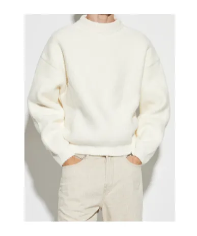 Round Neck Knitted Jumper