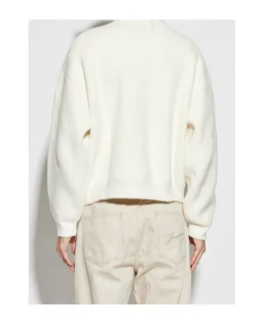 Round Neck Knitted Jumper