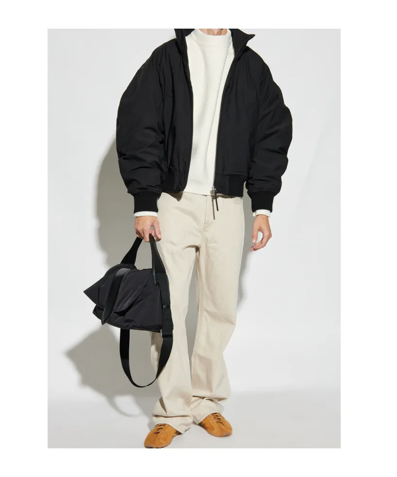 Round Neck Knitted Jumper
