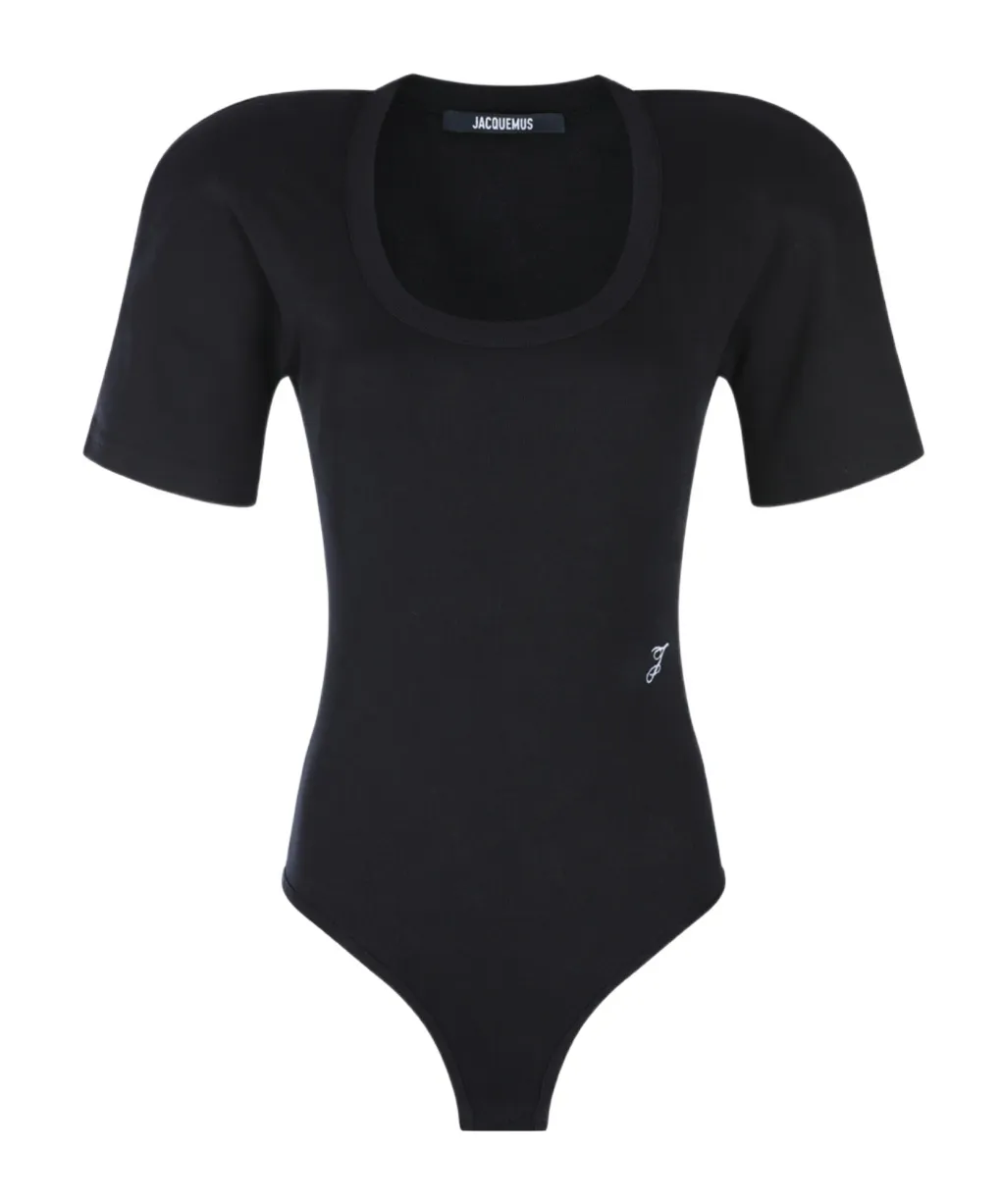 Crew Neck Bodysuit