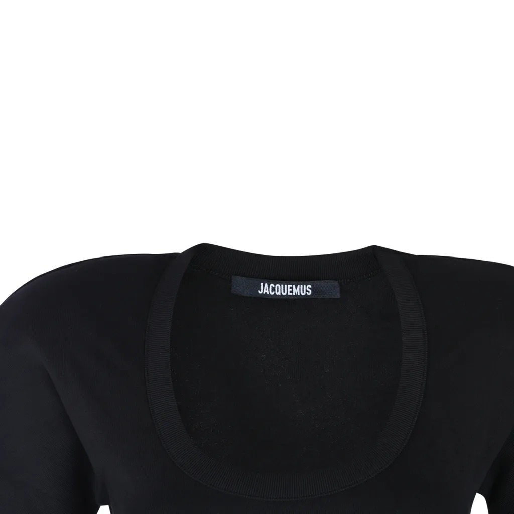 Crew Neck Bodysuit