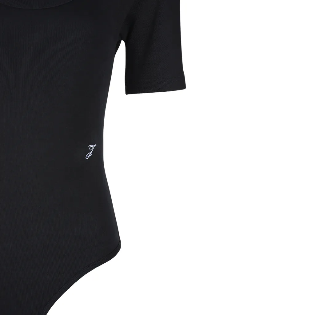 Crew Neck Bodysuit