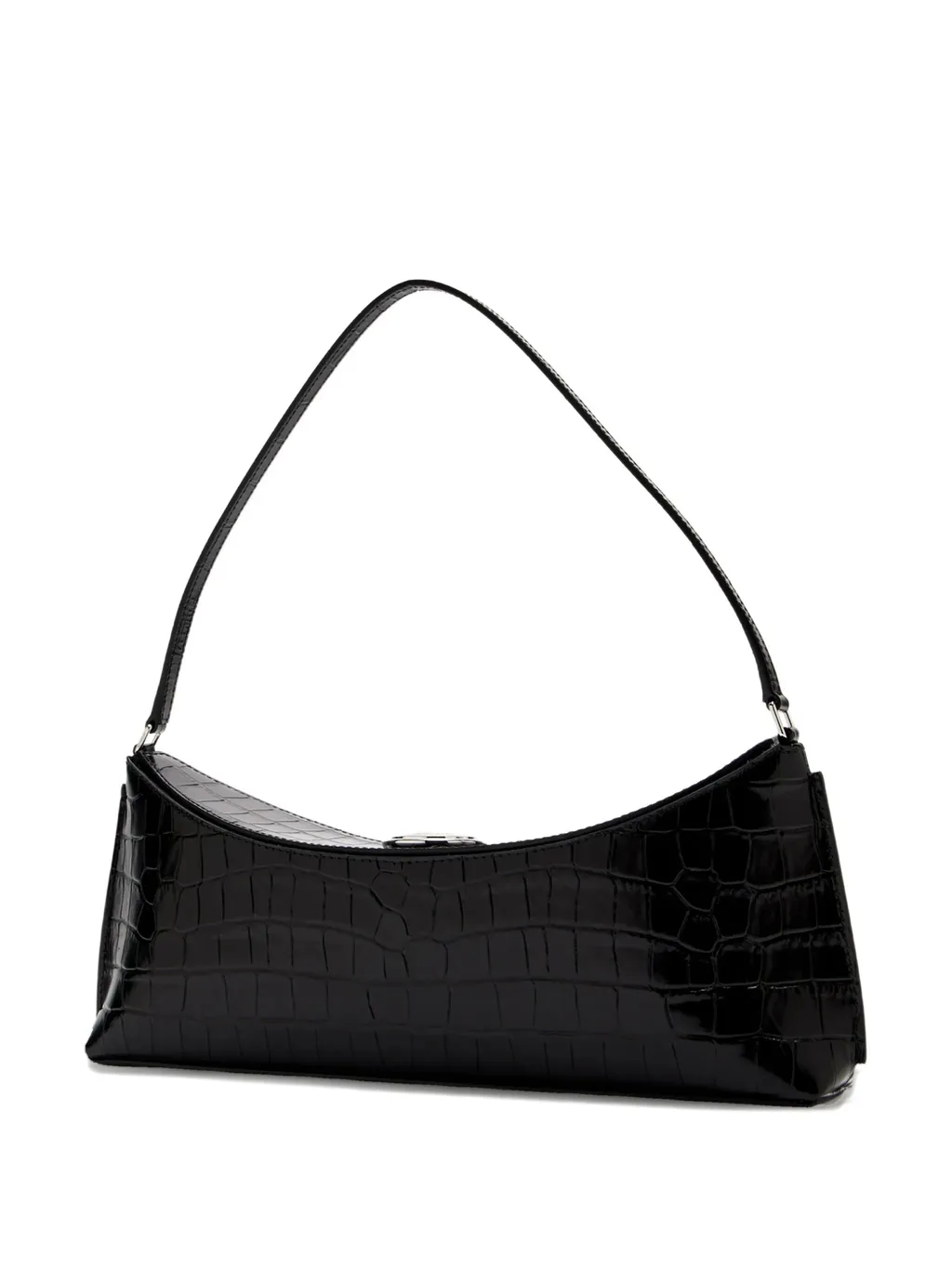 Embossed Shoulder Bag