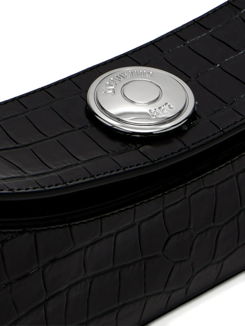 Embossed Shoulder Bag