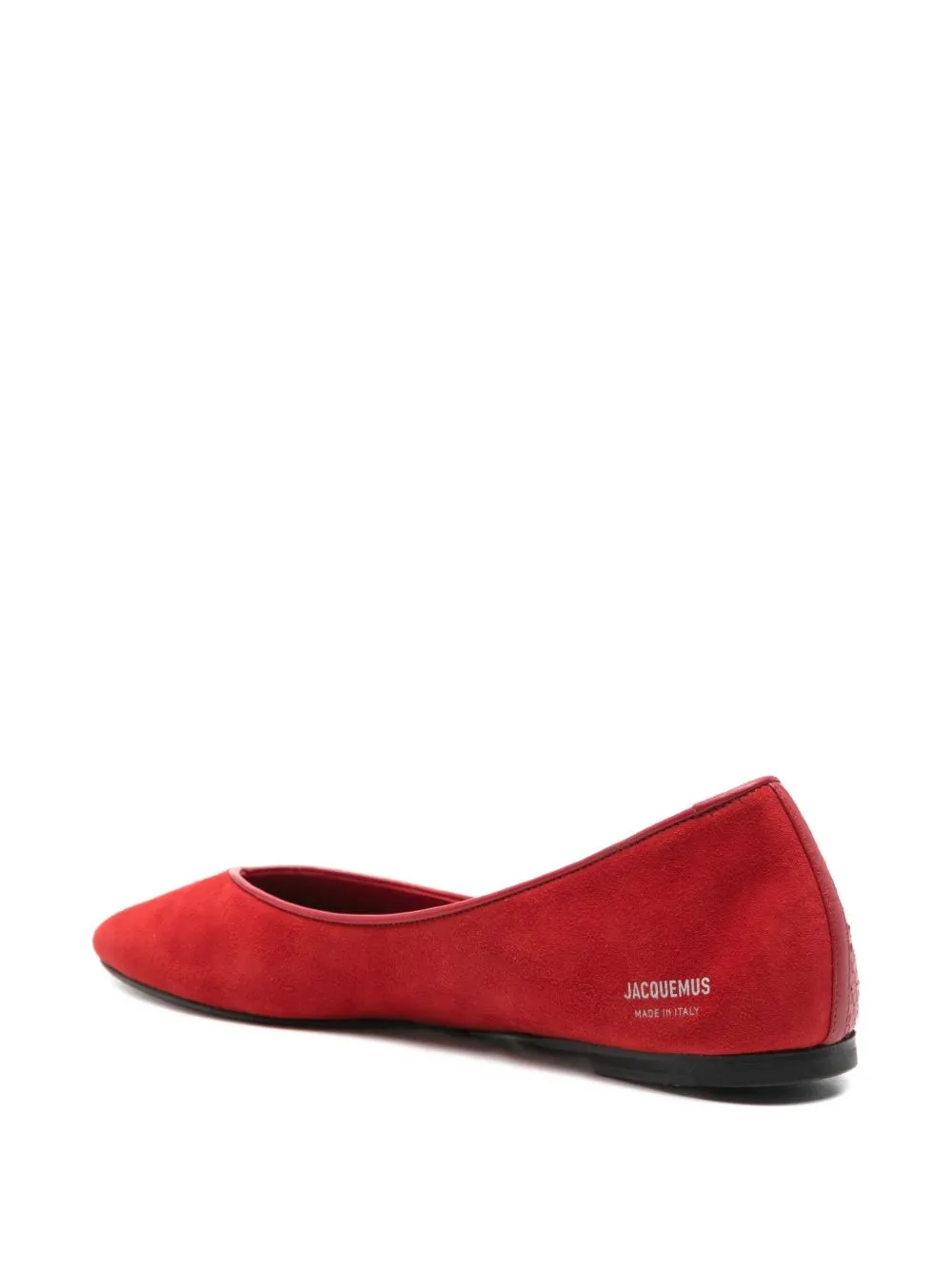 Panelled Slip-On Flats