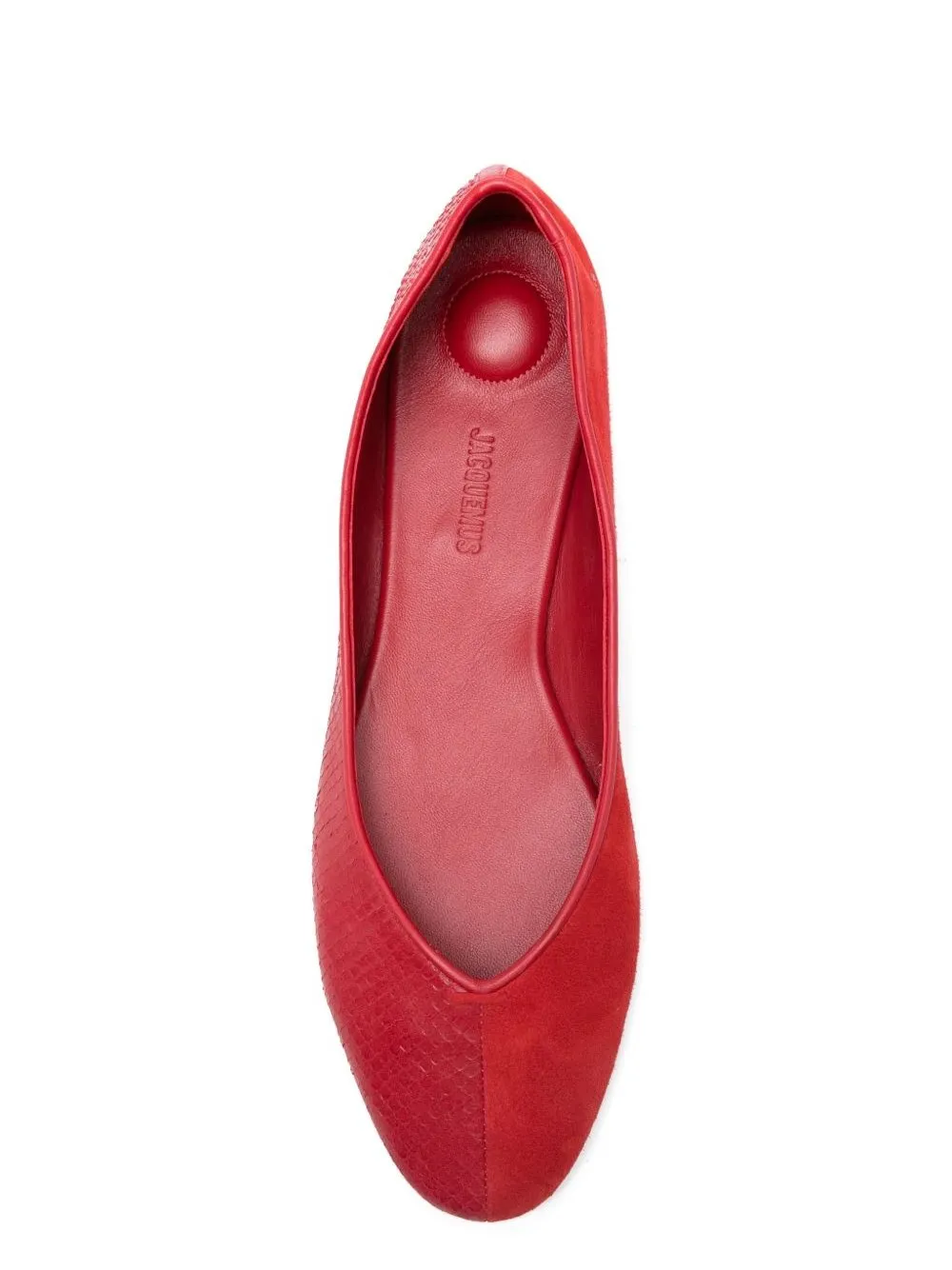Panelled Slip-On Flats