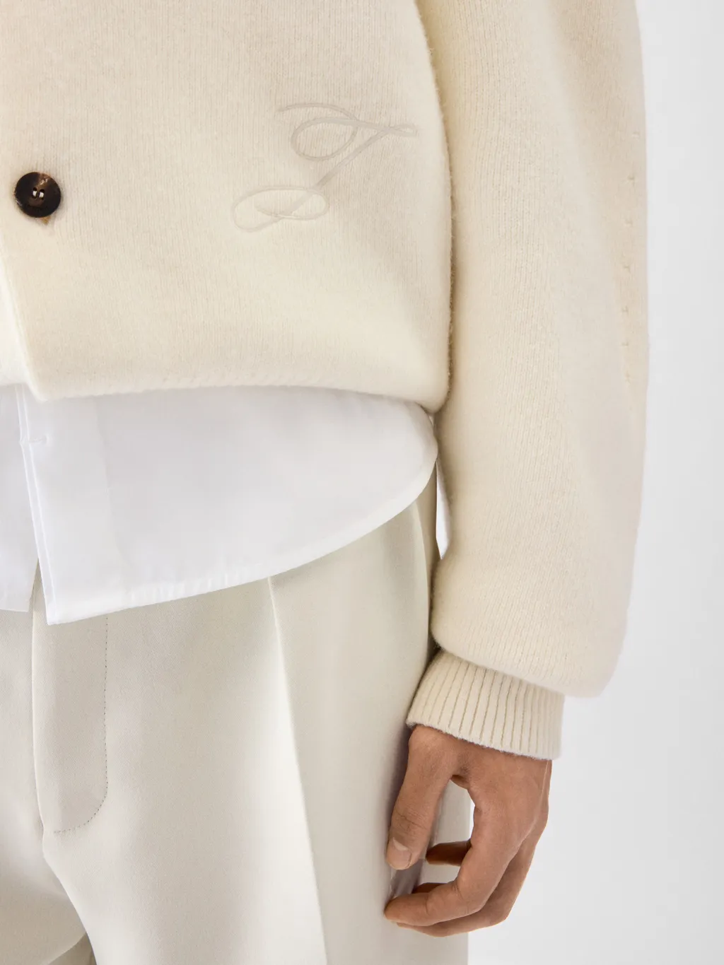 The Pallone Knitted Cardigan
