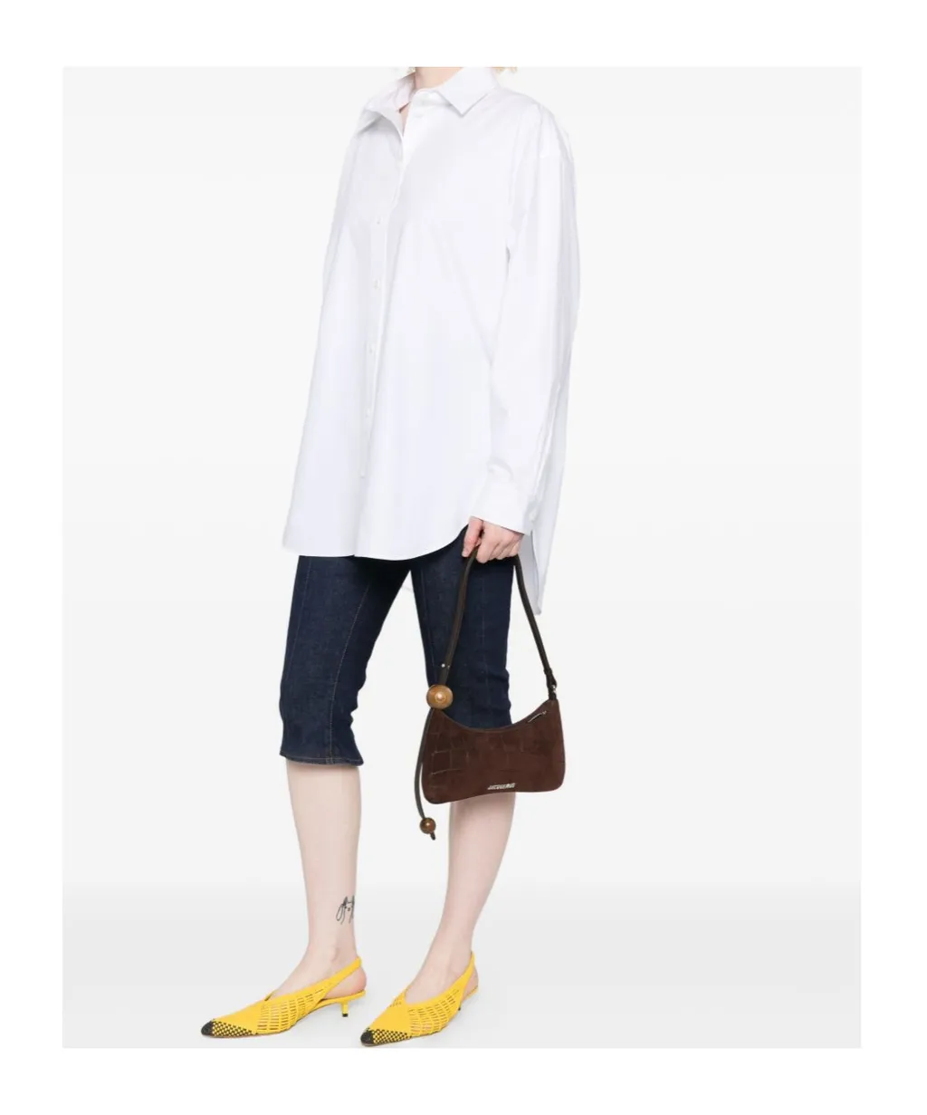 Zipper Shoulder Bag
