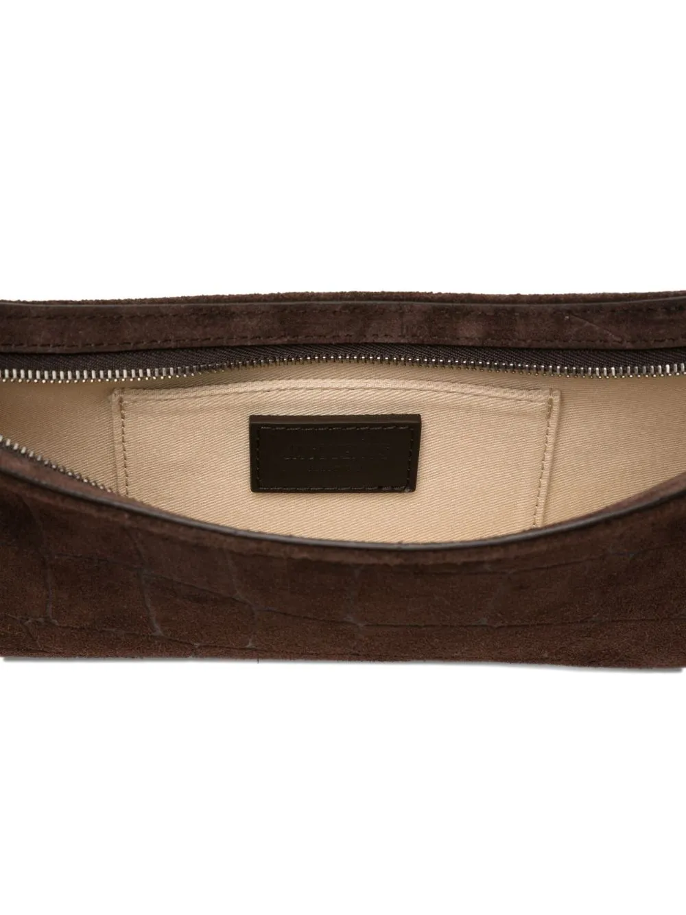 Zipper Shoulder Bag