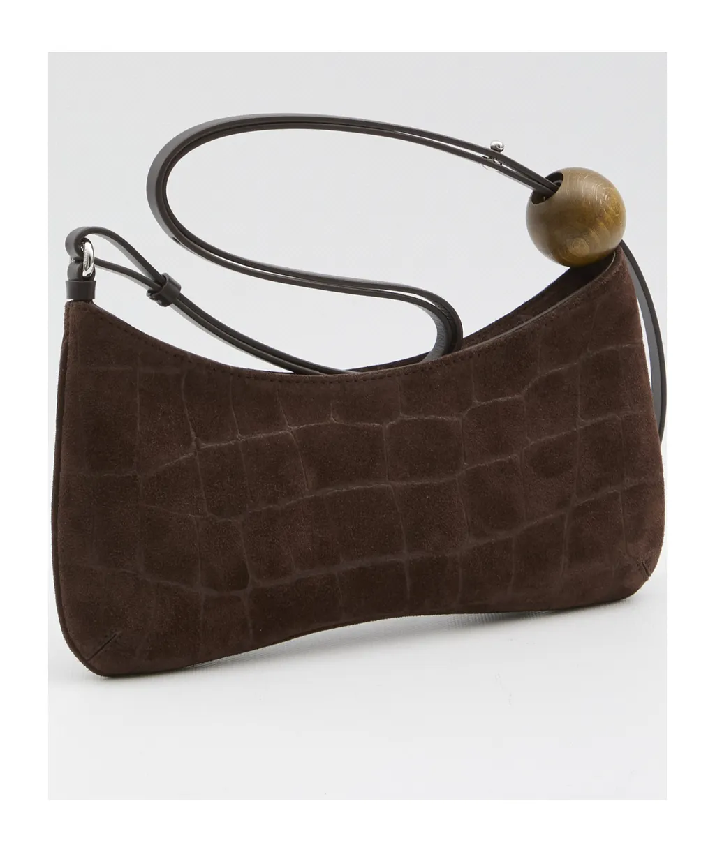 Zipper Shoulder Bag