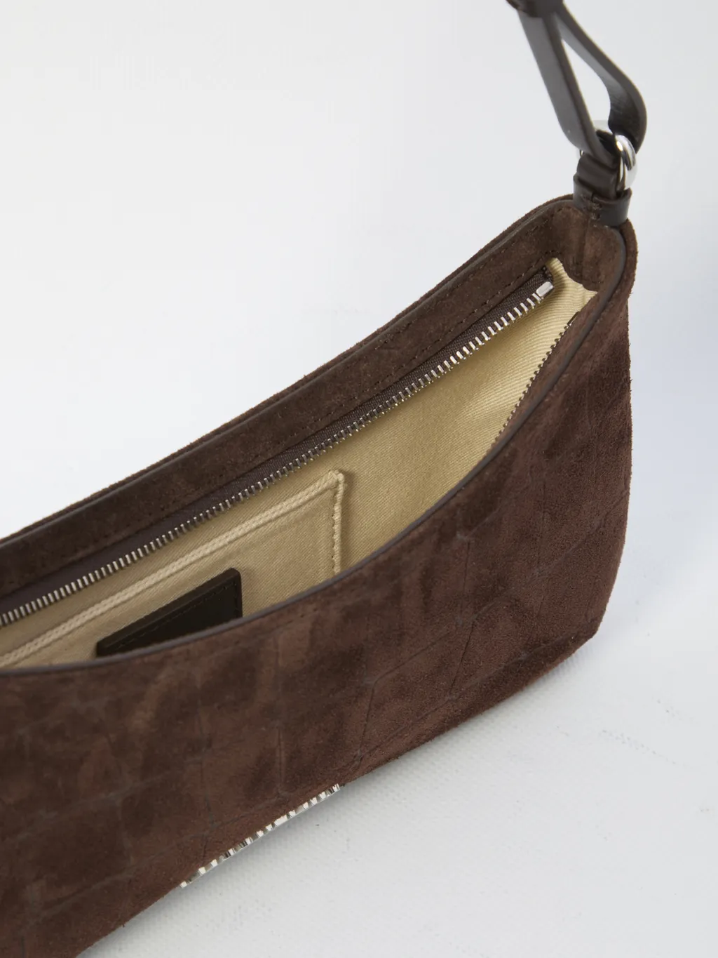 Zipper Shoulder Bag