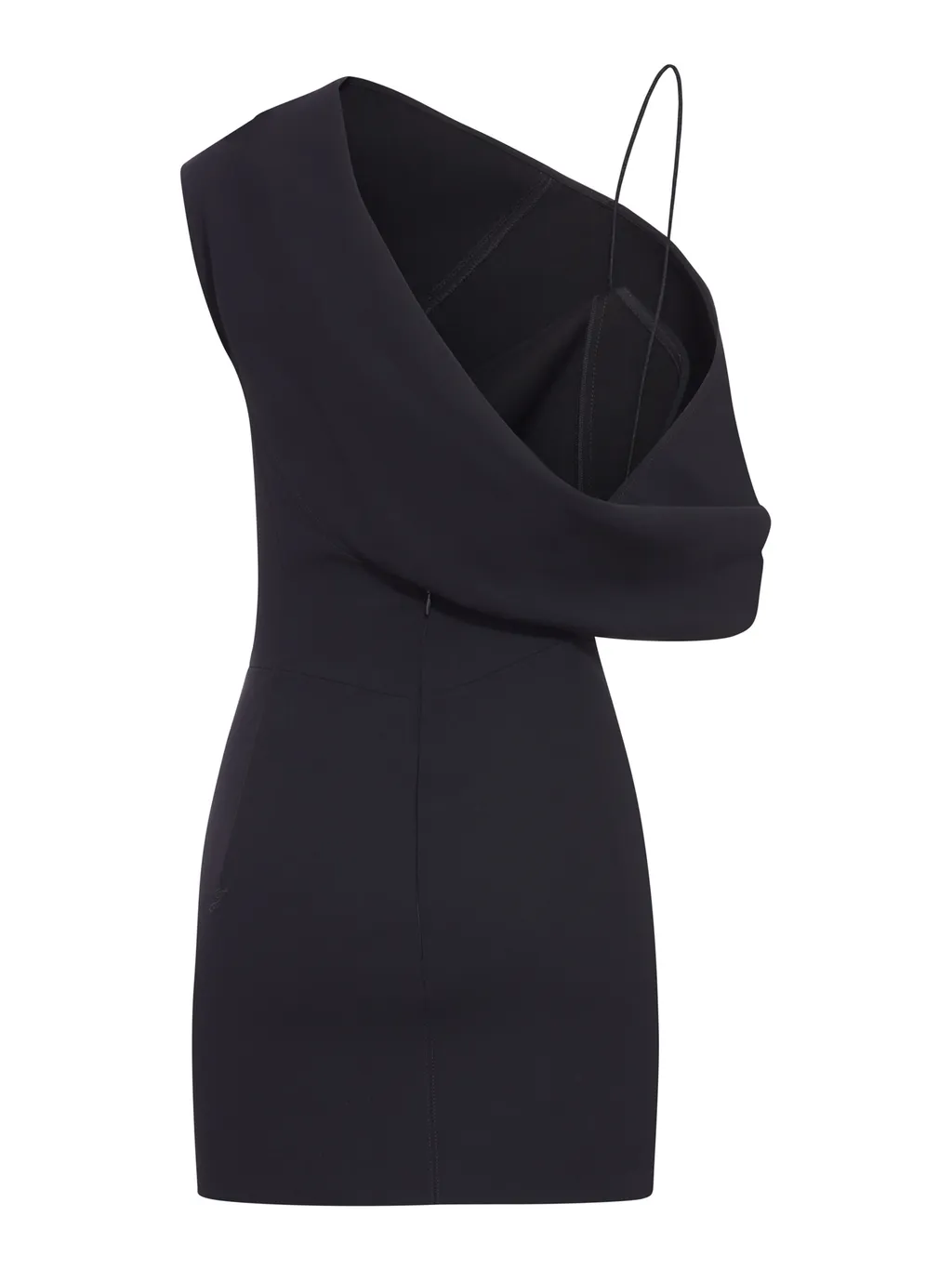 The Pesce One-Shoulder Mini Dress