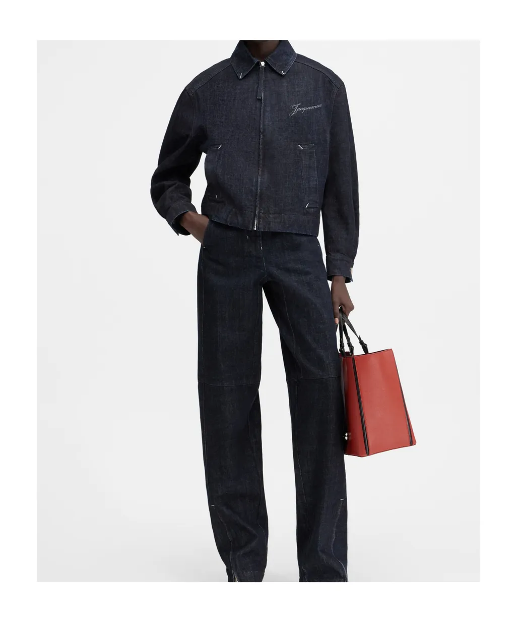 The Canevas De-NÎMes Denim Jacket