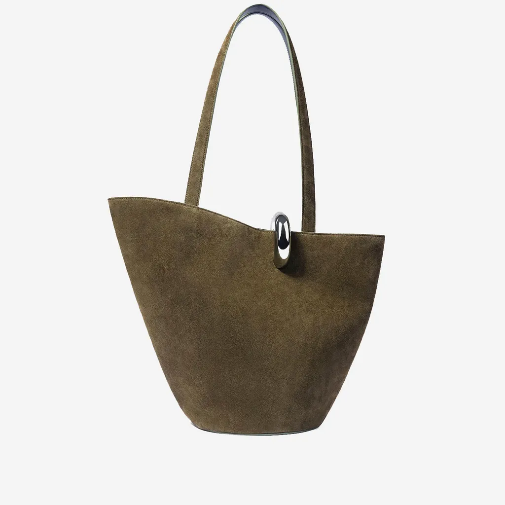 Asymmetrical Designed Tote Bag