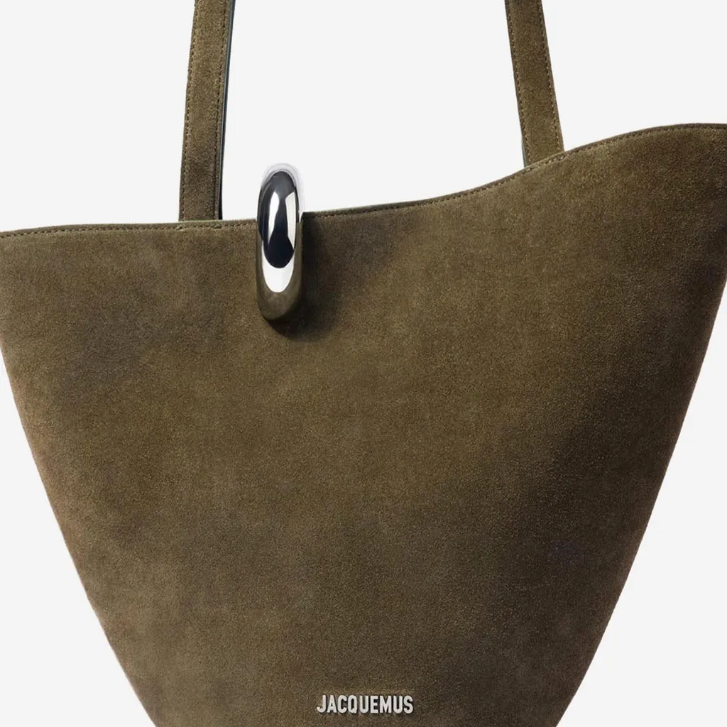 Asymmetrical Designed Tote Bag
