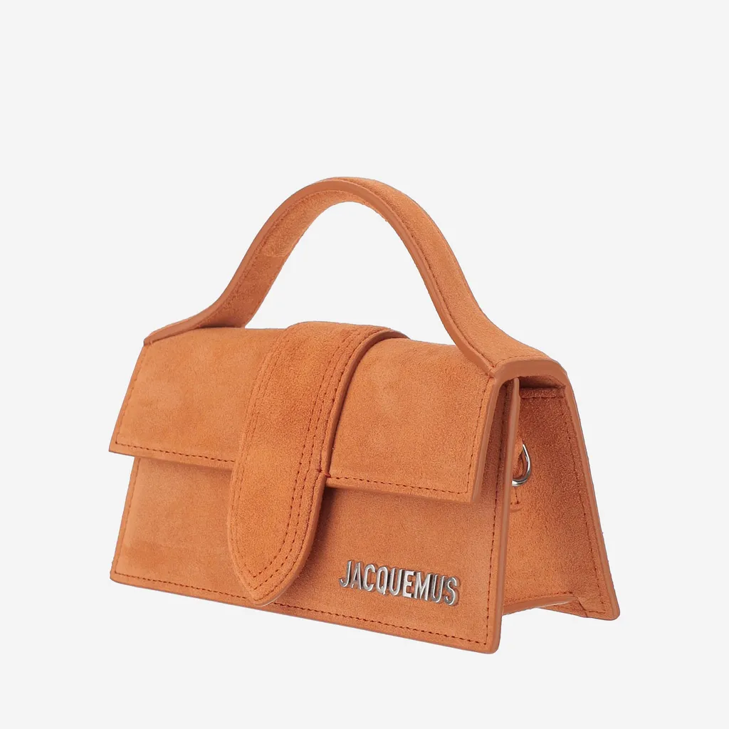 Logo Lettering Strapped Tote Bag