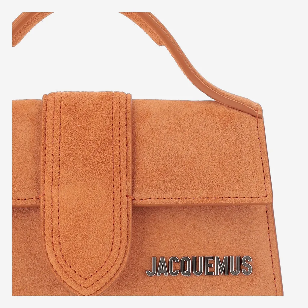 Logo Lettering Strapped Tote Bag